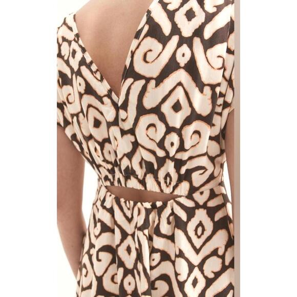 Nwt Sincerely Jules Bohemian Crafted Maxi Dress with Cut-Out Design - Picture 2 of 12